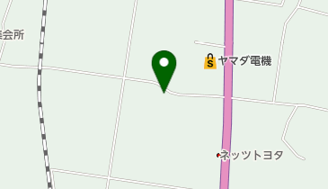 公文式大原東海教室の地図画像