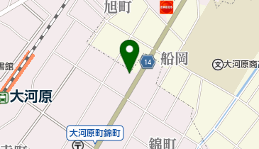 公文式大河原幸町教室の地図画像