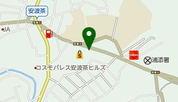 公文式浦添茶山団地教室の地図画像