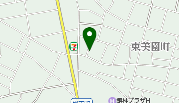 公文式東美園教室の地図画像