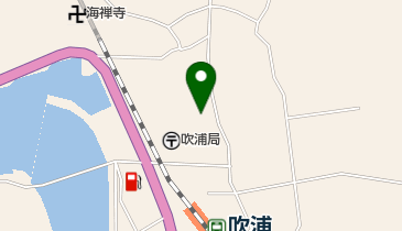 公文式吹浦教室の地図画像