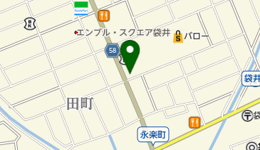 公文式袋井北教室の地図画像