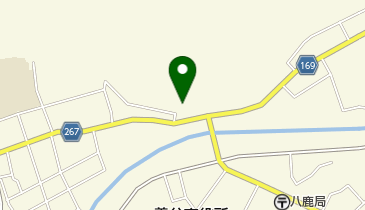 公文式八鹿中央教室の地図画像