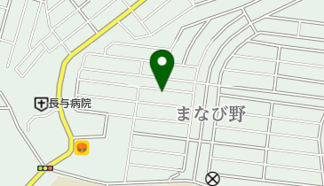 公文式まなび野西教室の地図画像