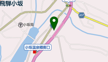 公文式小坂教室の地図画像