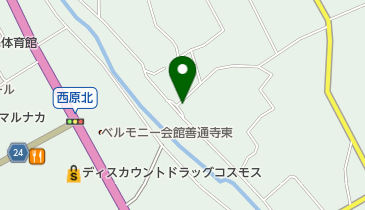 公文式善通寺竜川教室の地図画像