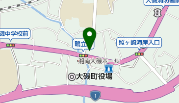 公文式大磯小前教室の地図画像