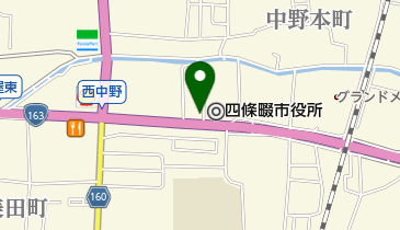 公文式中野本町教室の地図画像