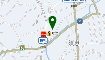 公文式須恵赤坂教室の地図画像