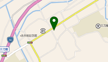 公文式三刀屋教室の地図画像