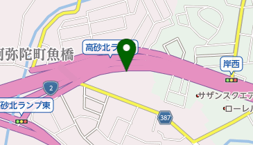 公文式神爪教室の地図画像