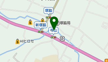 公文式大分塚脇教室の地図画像