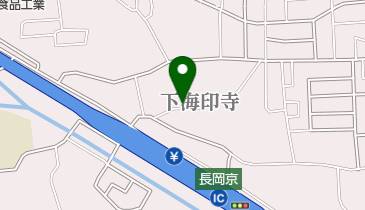 公文式下海印寺教室の地図画像