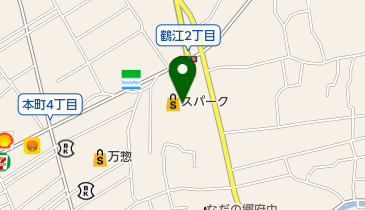 公文式府中本町4丁目教室の地図画像