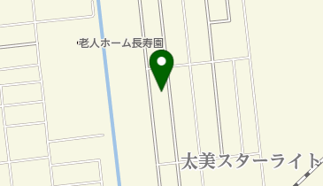 公文式太美中央教室の地図画像