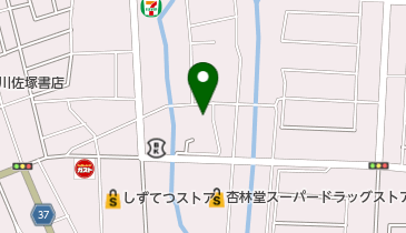 公文式本所教室の地図画像