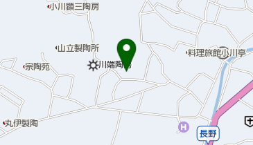 公文式信楽長野教室の地図画像