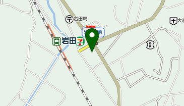 公文式岩田駅前教室の地図画像