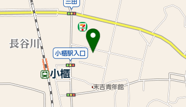 公文式小櫃教室の地図画像