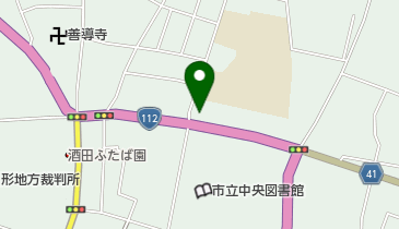 公文式栄町教室の地図画像