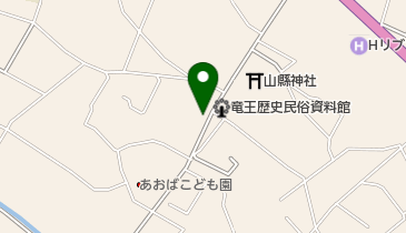 公文式しのはら教室の地図画像