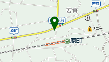 公文式はるまち教室の地図画像