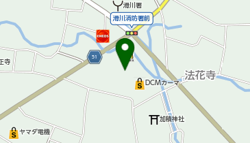 公文式パスタ教室の地図画像