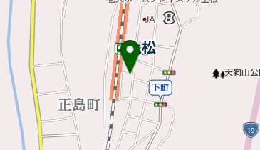 公文式上松教室の地図画像