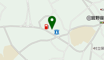 公文式沖縄宜野座教室の地図画像