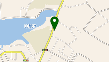 公文式上新地教室の地図画像