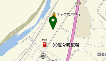 公文式北松佐々北教室の地図画像