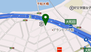 公文式大和田教室の地図画像