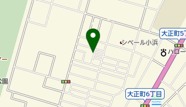 公文式大牟田小浜教室の地図画像