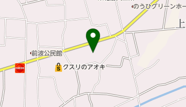 公文式中恵土教室の地図画像