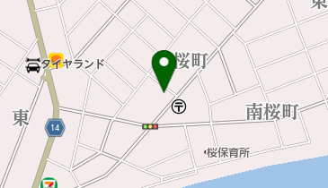 公文式西桜町教室の地図画像