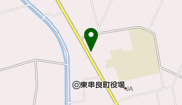 公文式東串良教室の地図画像