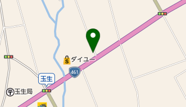 公文式玉生教室の地図画像