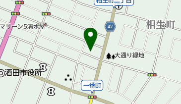 公文式二番町教室の地図画像