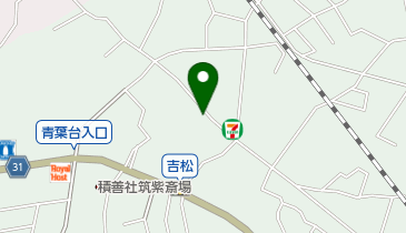 公文式吉松教室の地図画像