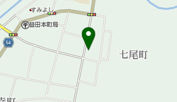 公文式益田本町教室の地図画像