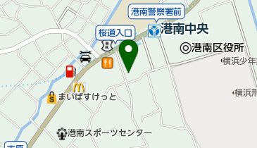 公文式港南中央駅前教室の地図画像