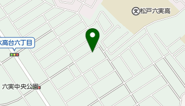 公文式六高台北教室の地図画像