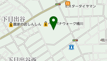 公文式ベニバナウォーク教室の地図画像