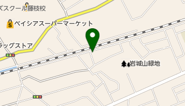 公文式青葉町教室の地図画像