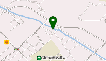 公文式淡路志筑教室の地図画像