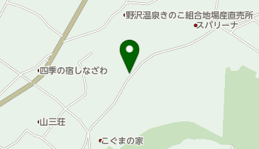 公文式野沢温泉教室の地図画像