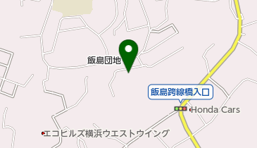 公文式飯島団地教室の地図画像