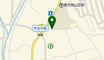 公文式中山教室の地図画像