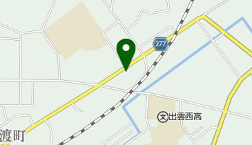 公文式出雲神戸川教室の地図画像