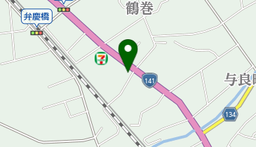 公文式与良教室の地図画像